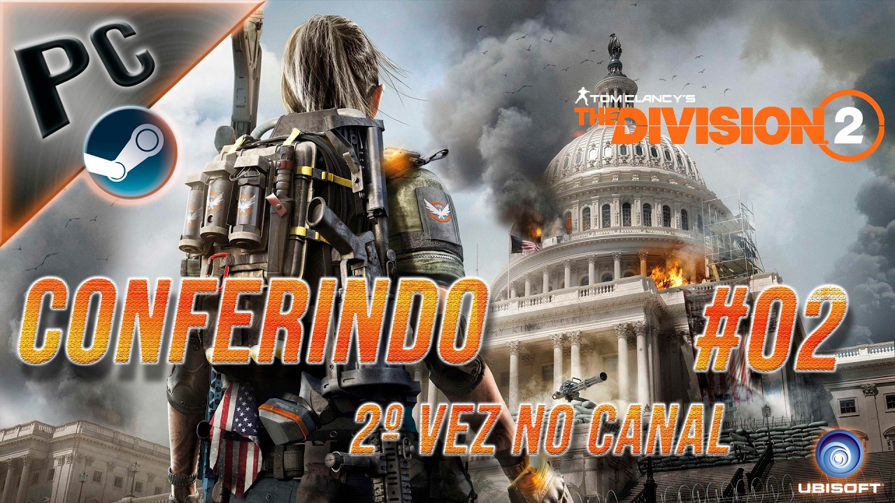 🔴Conferindo - The Division 2 - 2º Vez no canal #islamizador #Aovivo 🔴