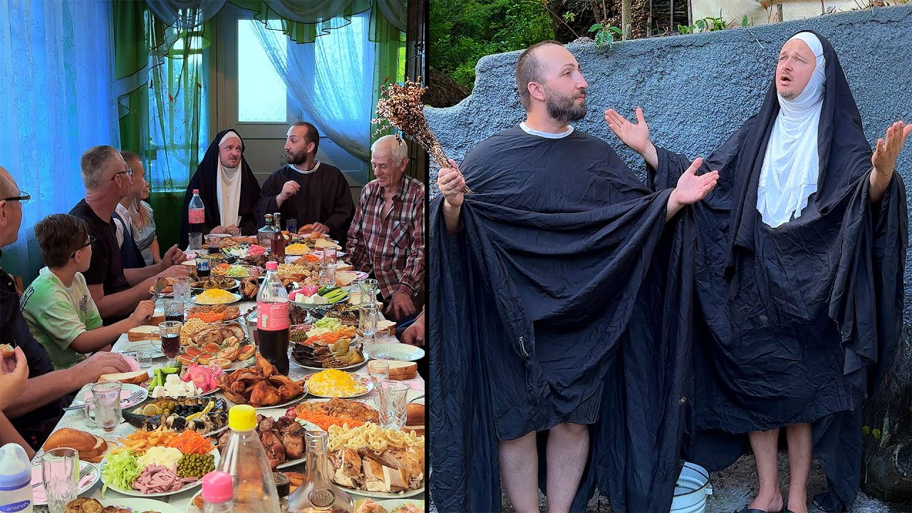 Sfintirea izvorului si masa mare
