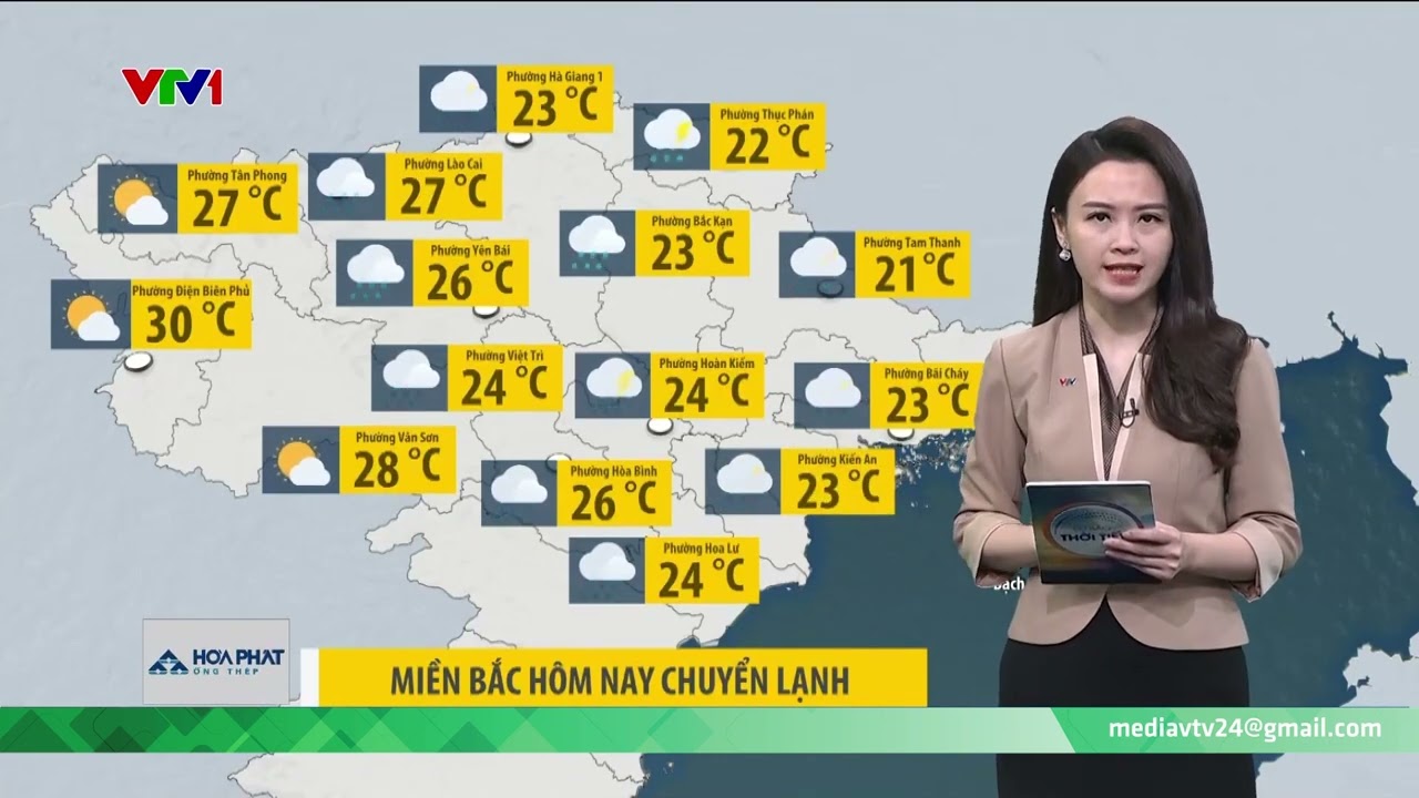Miền Bắc hạ nhiệt, đón đợt không khí lạnh | VTV