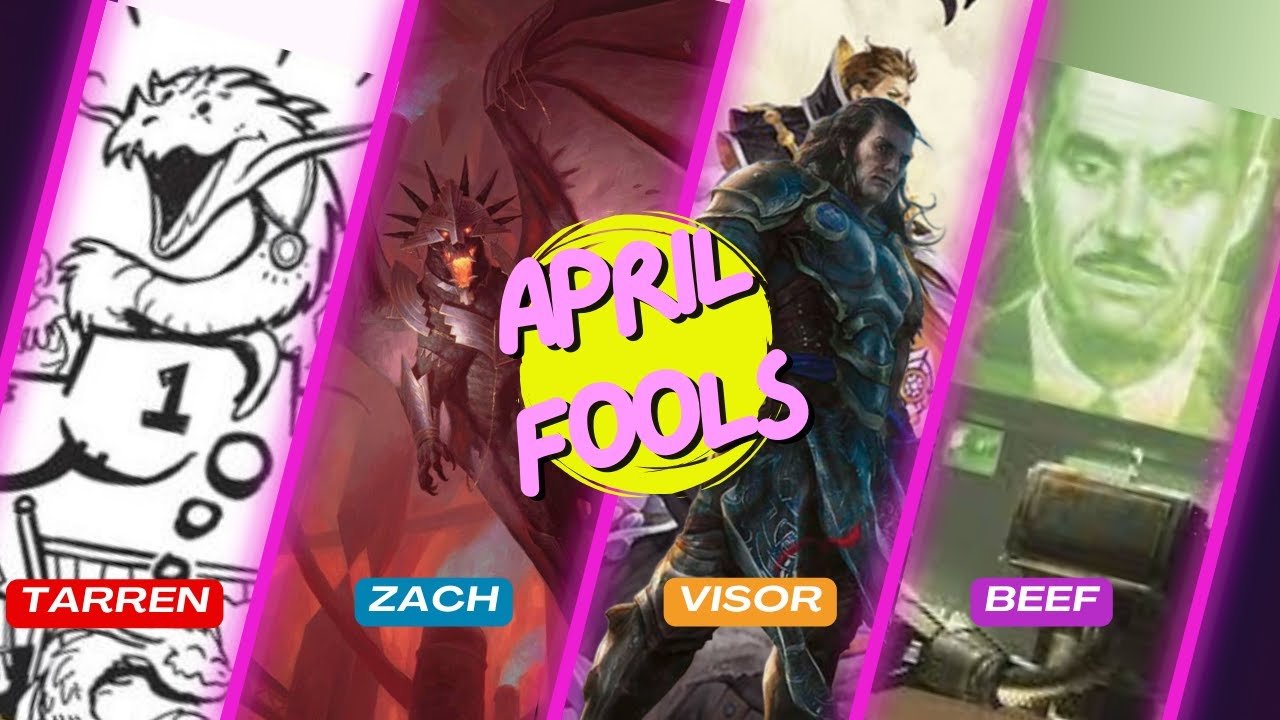 MTG Commander Gameplay | April Fools Stream (NOT CEDH) | Wowzer | Mr. House | Ziatora | Every Gideon