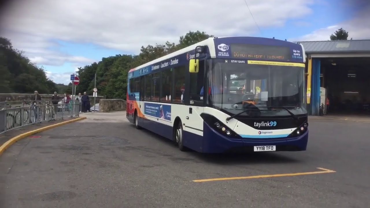 Some buses in st Andrews Aug 2020