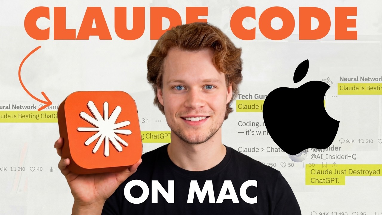 Как установить Claude Code на Mac/macOS | Как настроить Claude Code [2026]