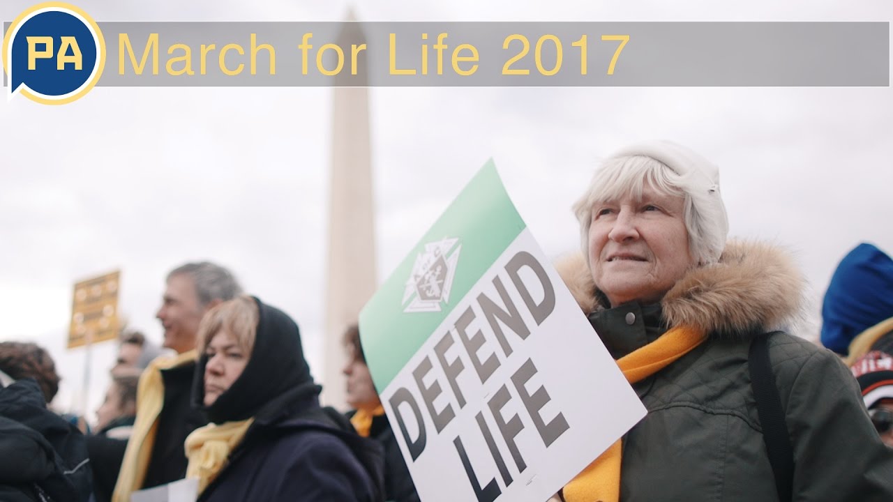 March for Life 2017 in Washington, D.C.