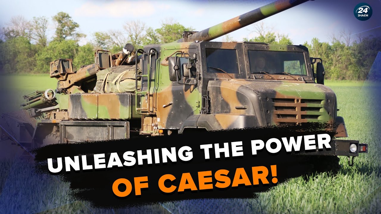 🔥 Caesar Howitzer: How France Built One of the Best Artillery Systems Ever