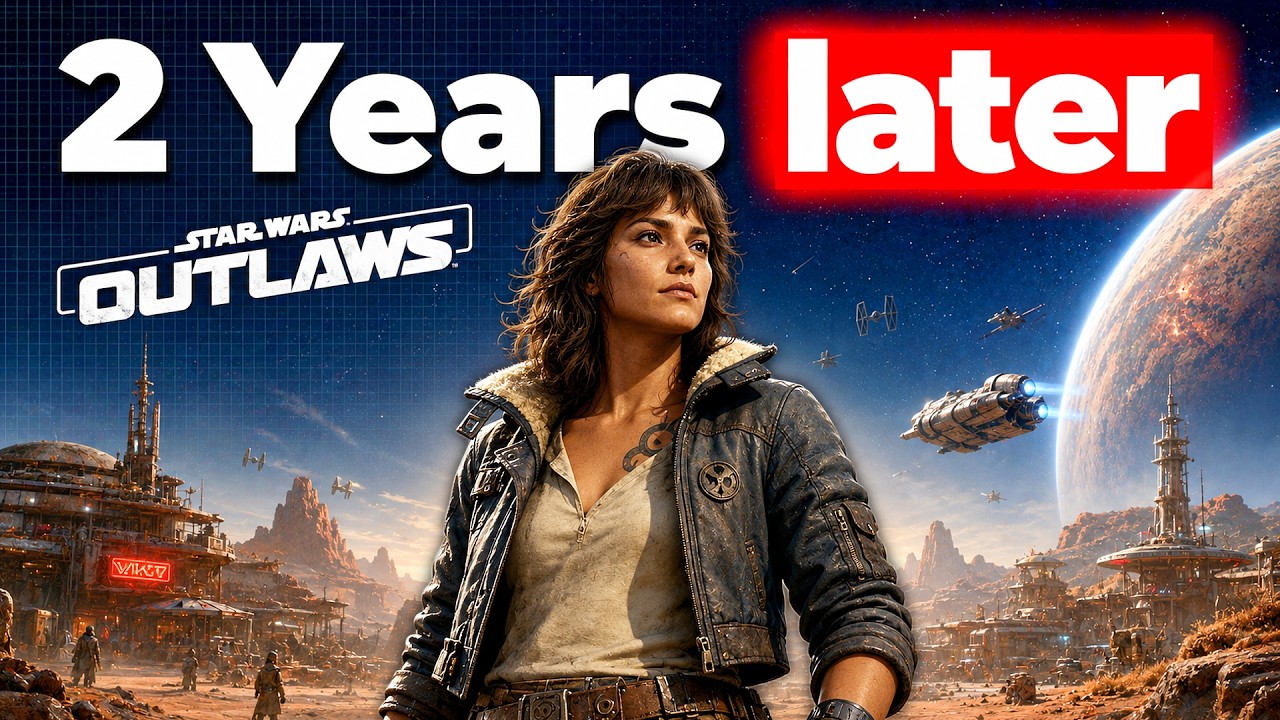 Was Star Wars Outlaws Really That Bad?