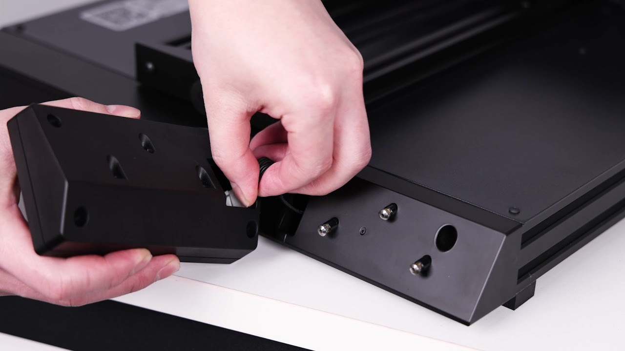 CR 10 Smart unboxing and operation