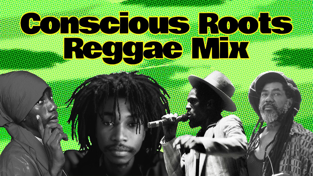 Conscious Roots Reggae Mix (2+ Hours) – Garnett Silk, Sizzla, Gregory Isaacs, Johnny Clarke & More