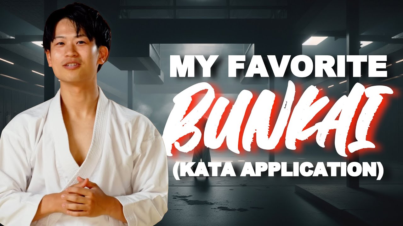 THIS Is My Favorite Bunkai (Kata Application)! Full Tutorial