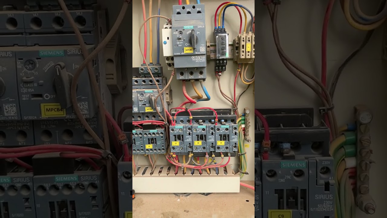 How  to make connection and set TDR in hvac system 