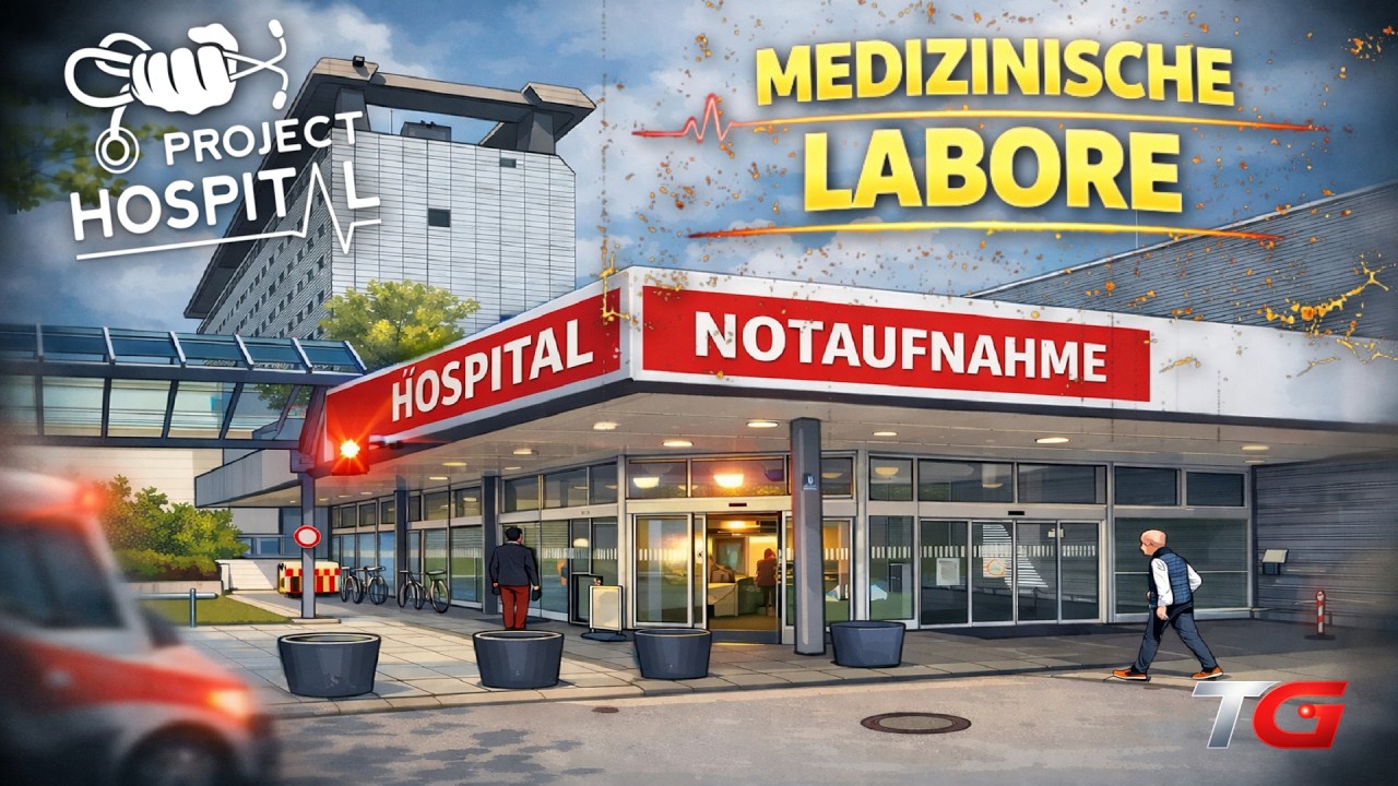 🏥 Jetzt wird es präzise – Medizinische Labore 🏥 – Project Hospital | Folge 4