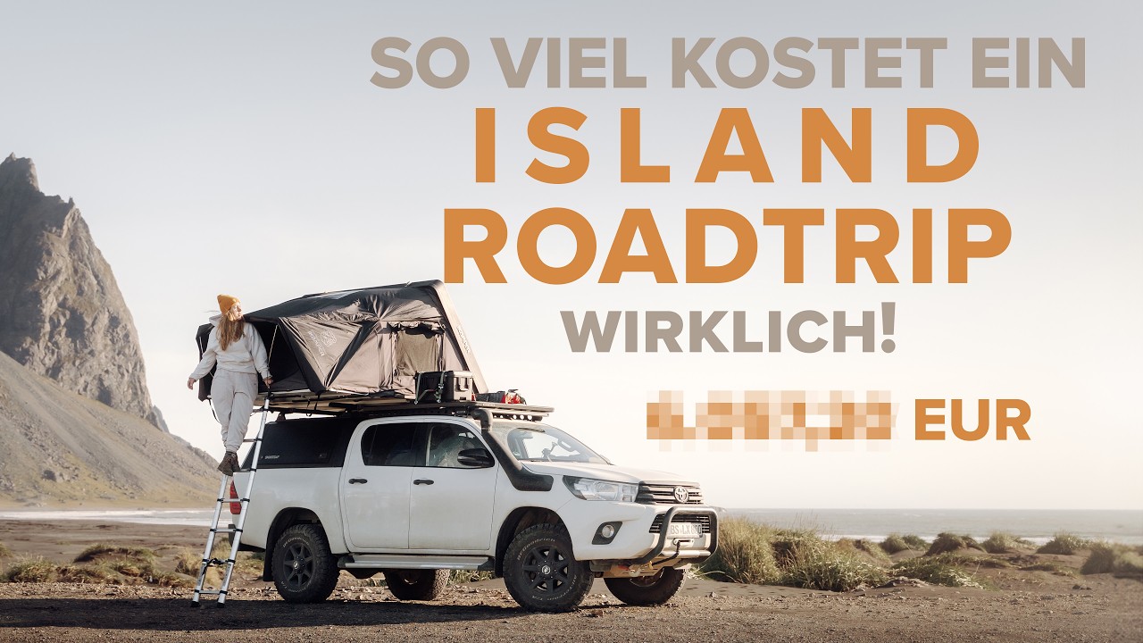 Island-Roadtrip mit dem eigenen Fahrzeug: Alle KOSTEN, ANREISE mit der Fähre, ERFAHRUNGEN & TIPPS