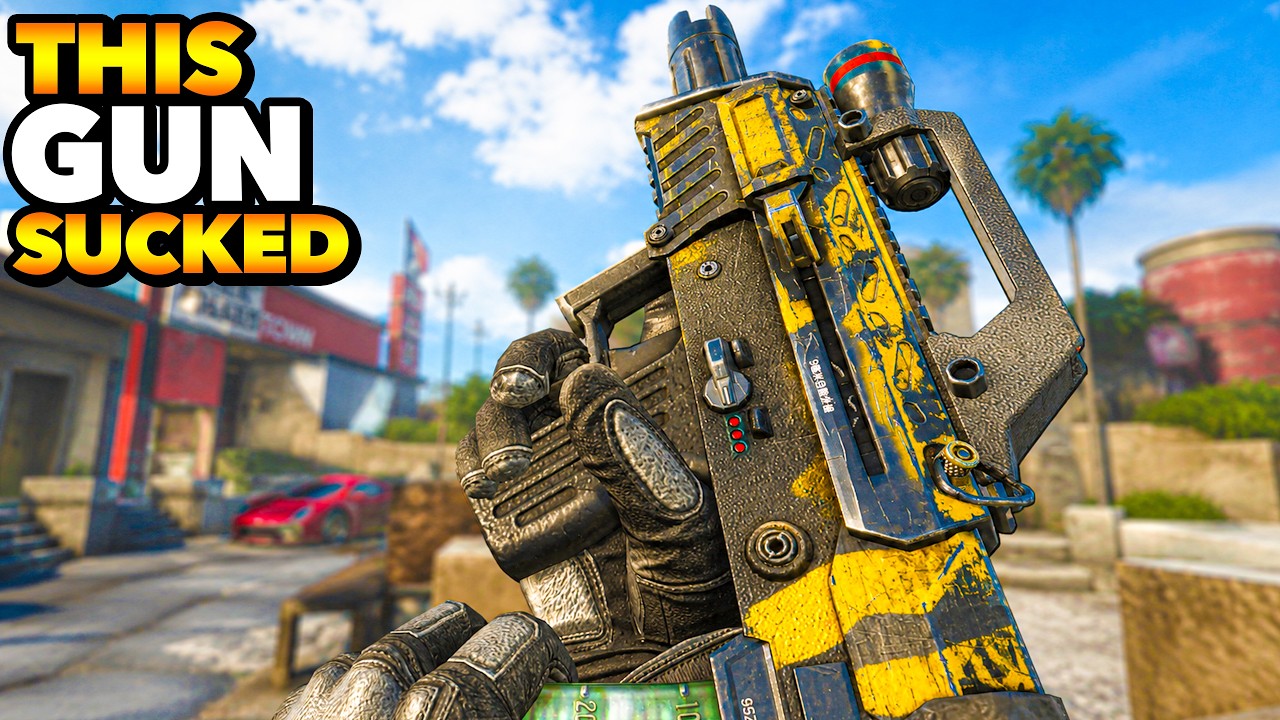 10 ХУДШИХ видов оружия в Black Ops 2 Enhanced