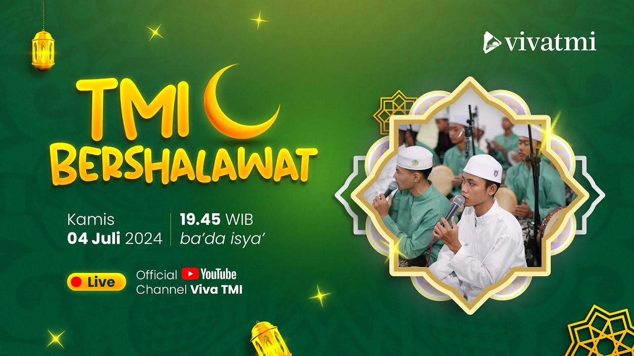 TMI BERSHALAWAT | Majelis Al-Jauhar | 04 Juli 2024