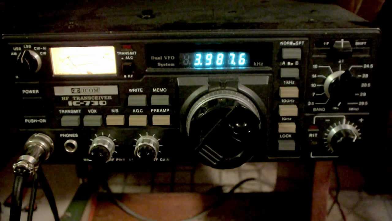 ICOM 730 HAM HF Transceiver Radio IC-730