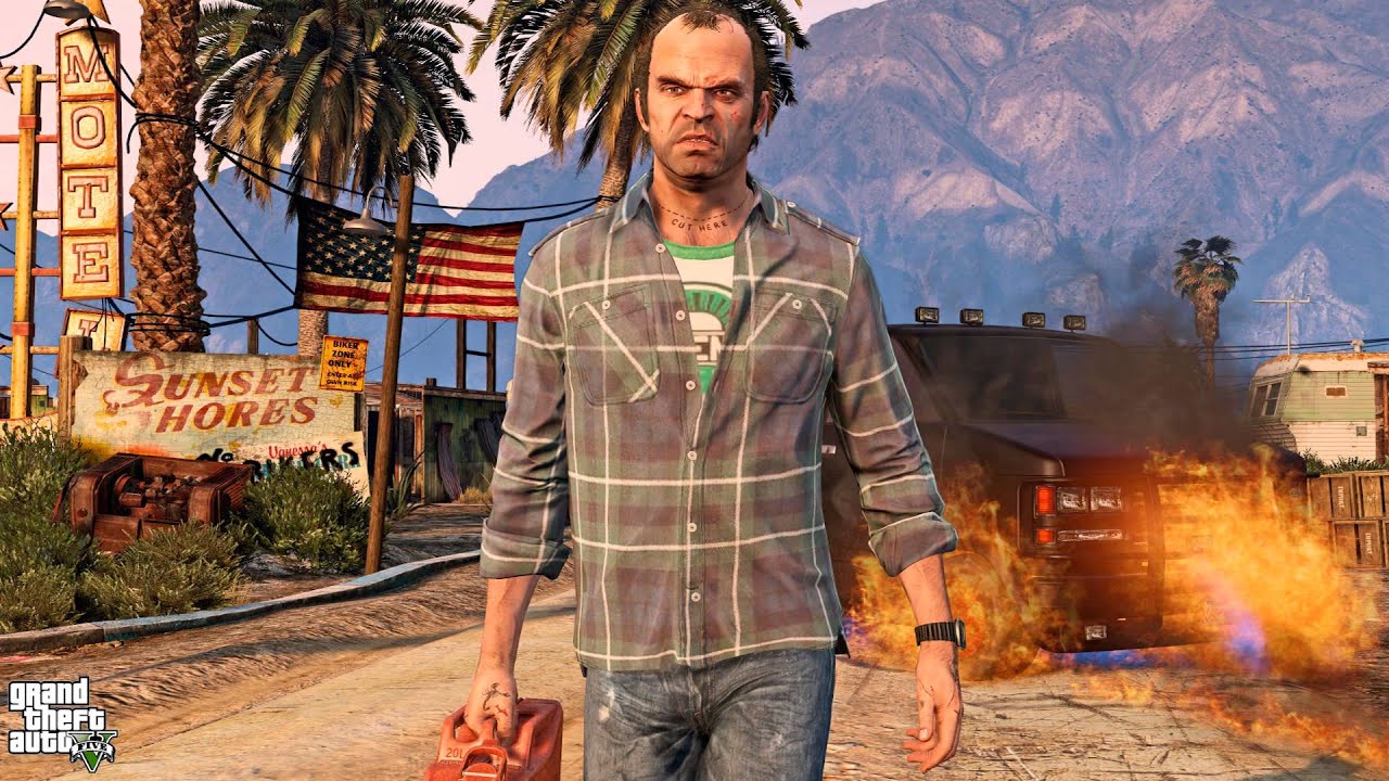 Grand Theft Auto V OST - Rampage 2/Derailed