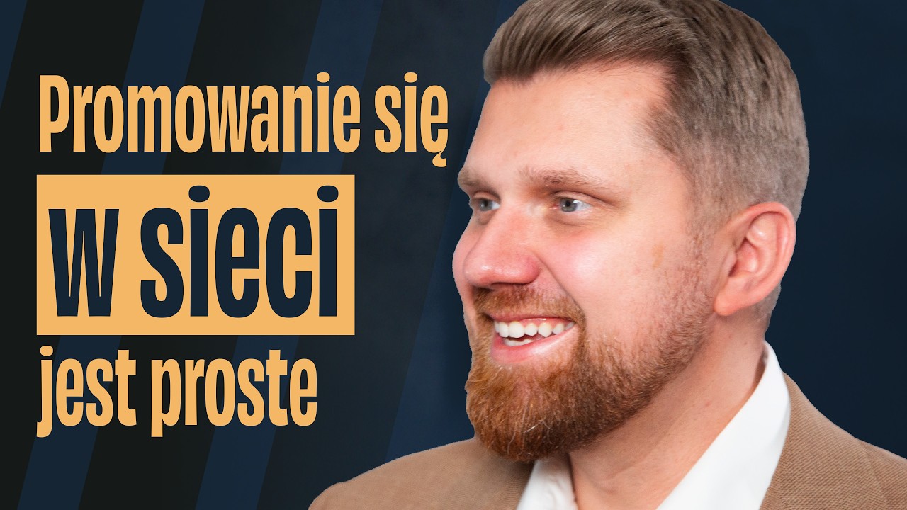 Jak promować się w sieci? Marka osobista – czym jest i jak ją budować | Szymon Negacz