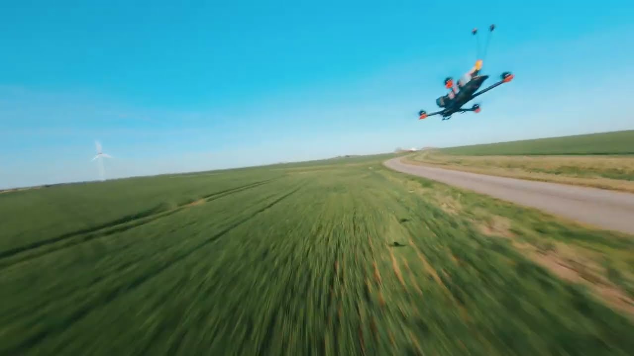 Follow Me (Cinematic 7 Inch FPV Drone)