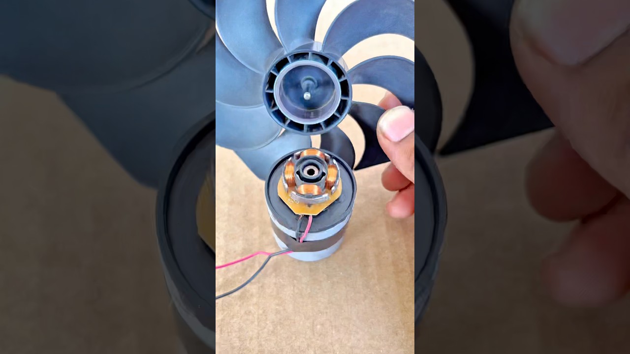 Bldc motor working principle #bldcfan #bldcmotor