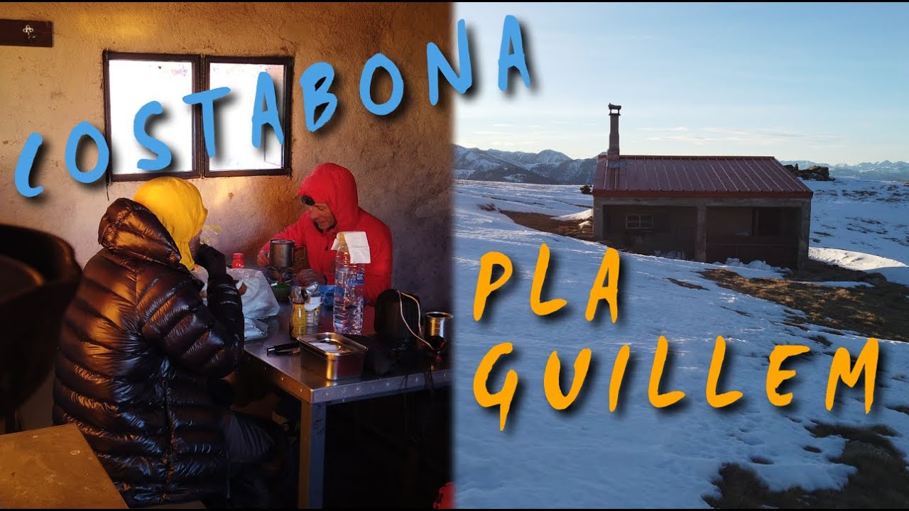 TRAVESÍA INVERNAL DURMIENDO en los refugios LIBRES de COSTABONA y PLA GUILLEM | desde VALLTER