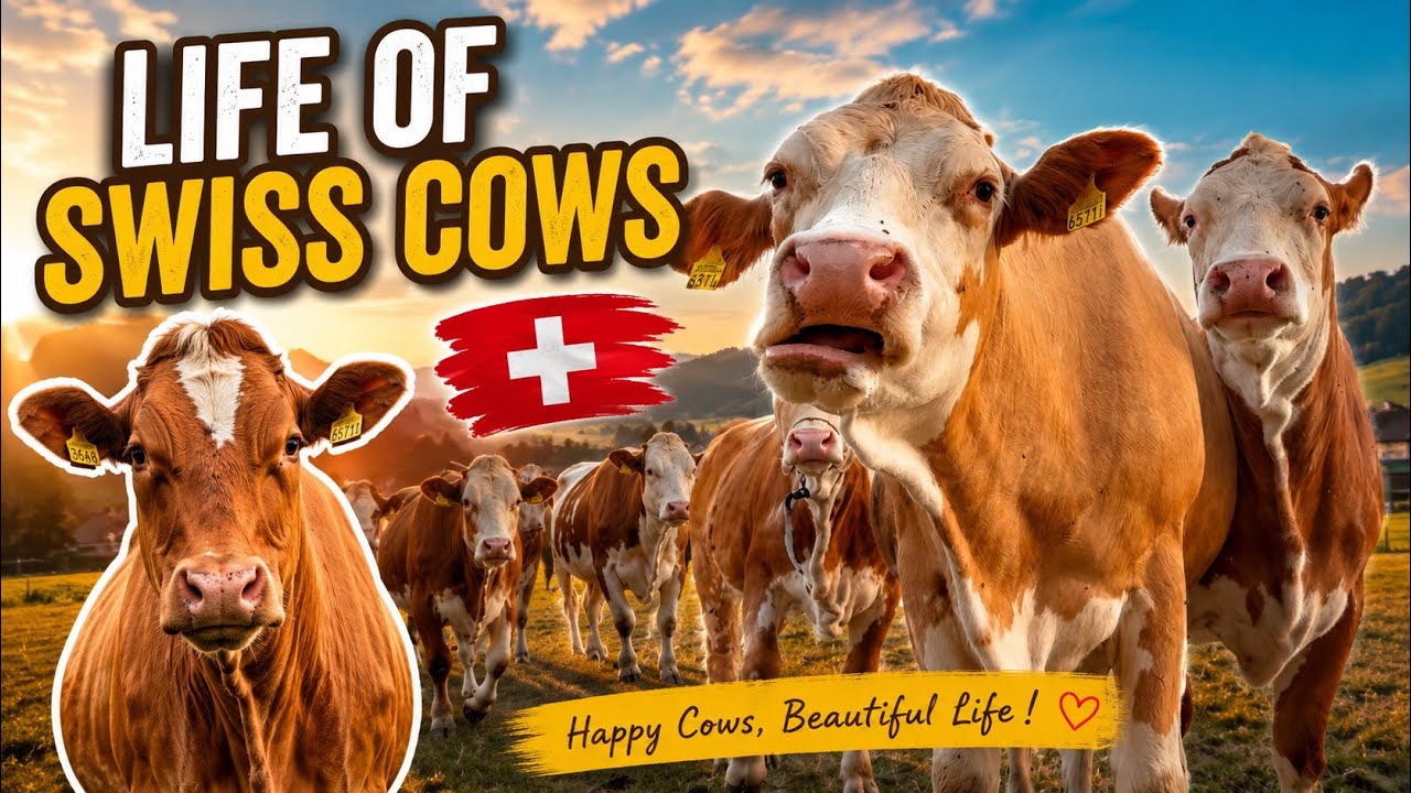 Funny Moments from the Life of Swiss Cows 🇨🇭