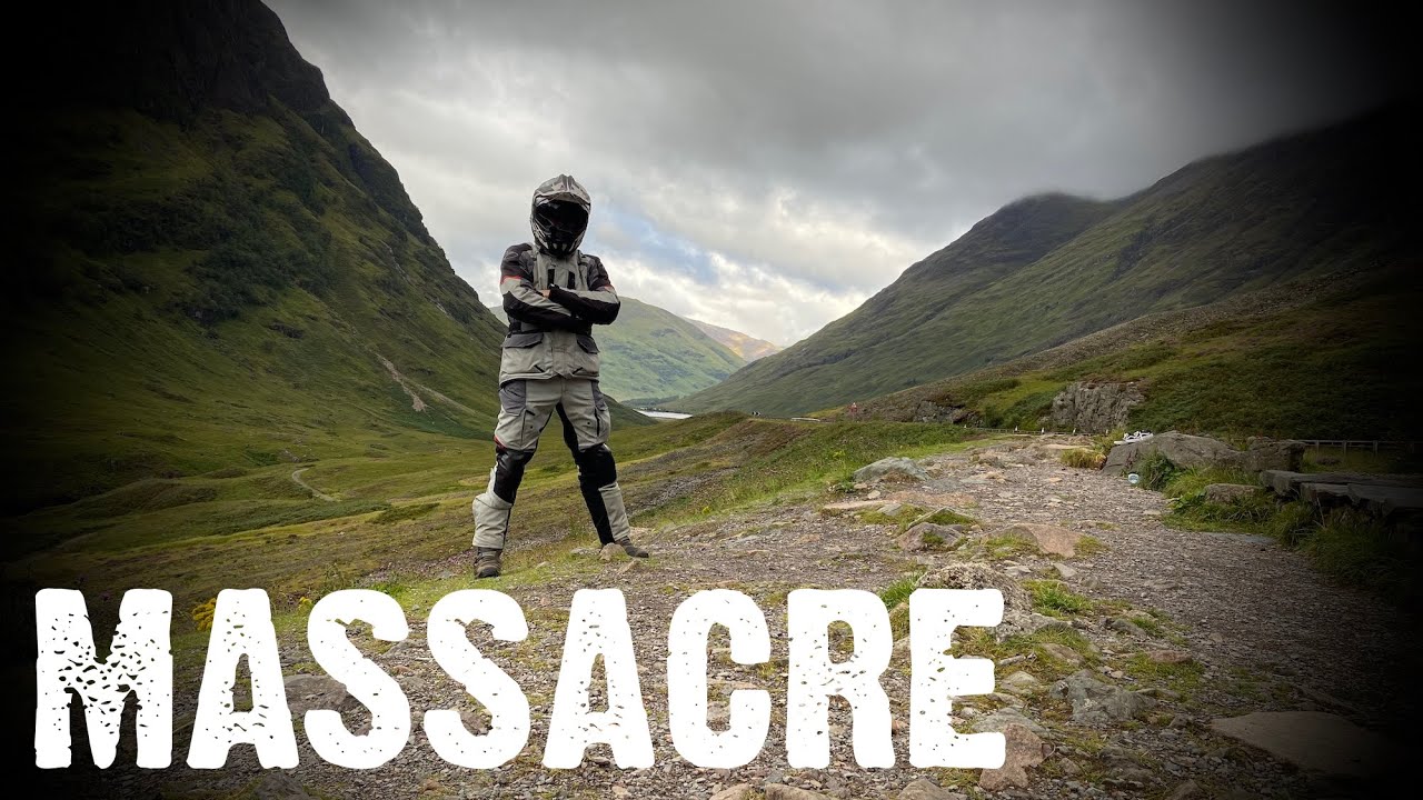 Scotland|Summer '23: Motorcycle touring|Leaving Fort William and heading home via Glen Coe