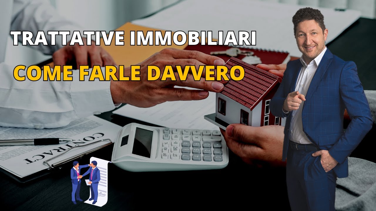 ❌ Gli ERRORI DA EVITARE nelle TRATTATIVE IMMOBILIARI ❌