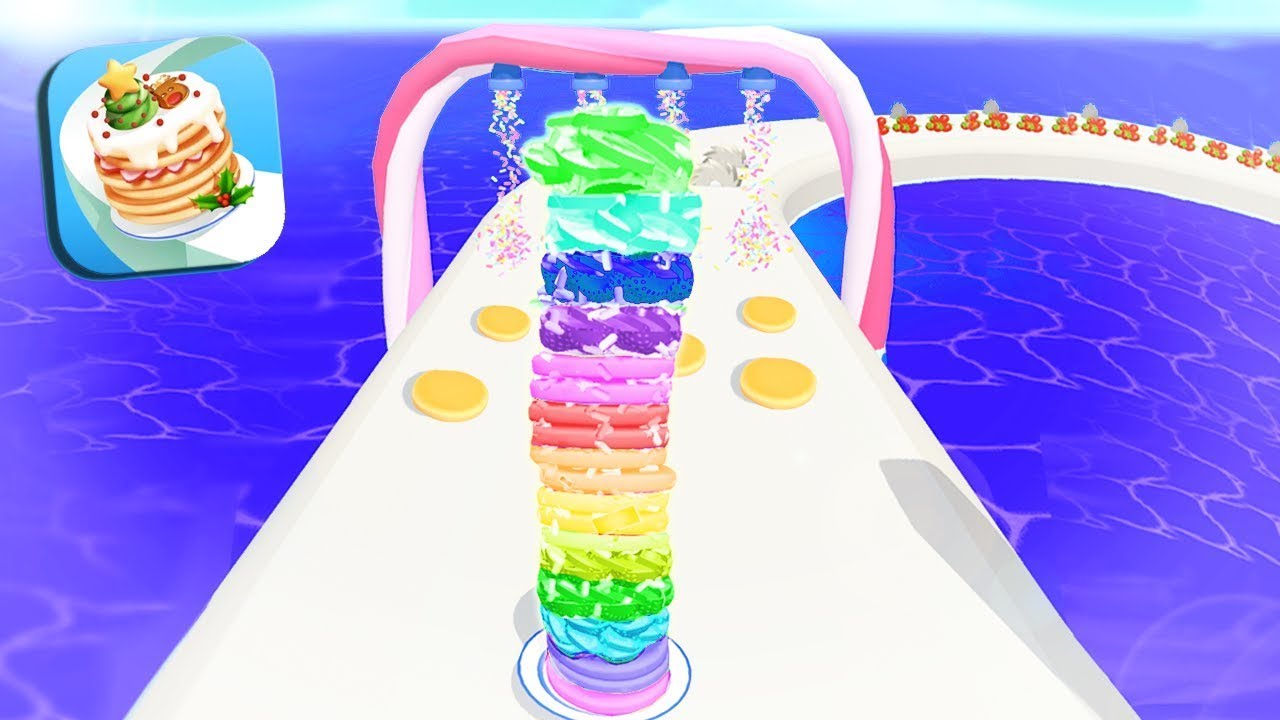 PanCakeRun: All Levels Gameplay Walkthrough Android, iOS NEW UPDATE