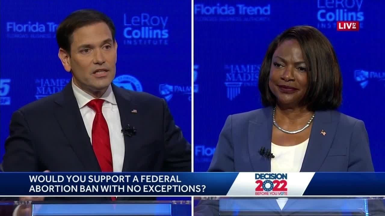 Would you support a federal abortion ban with no exceptions?