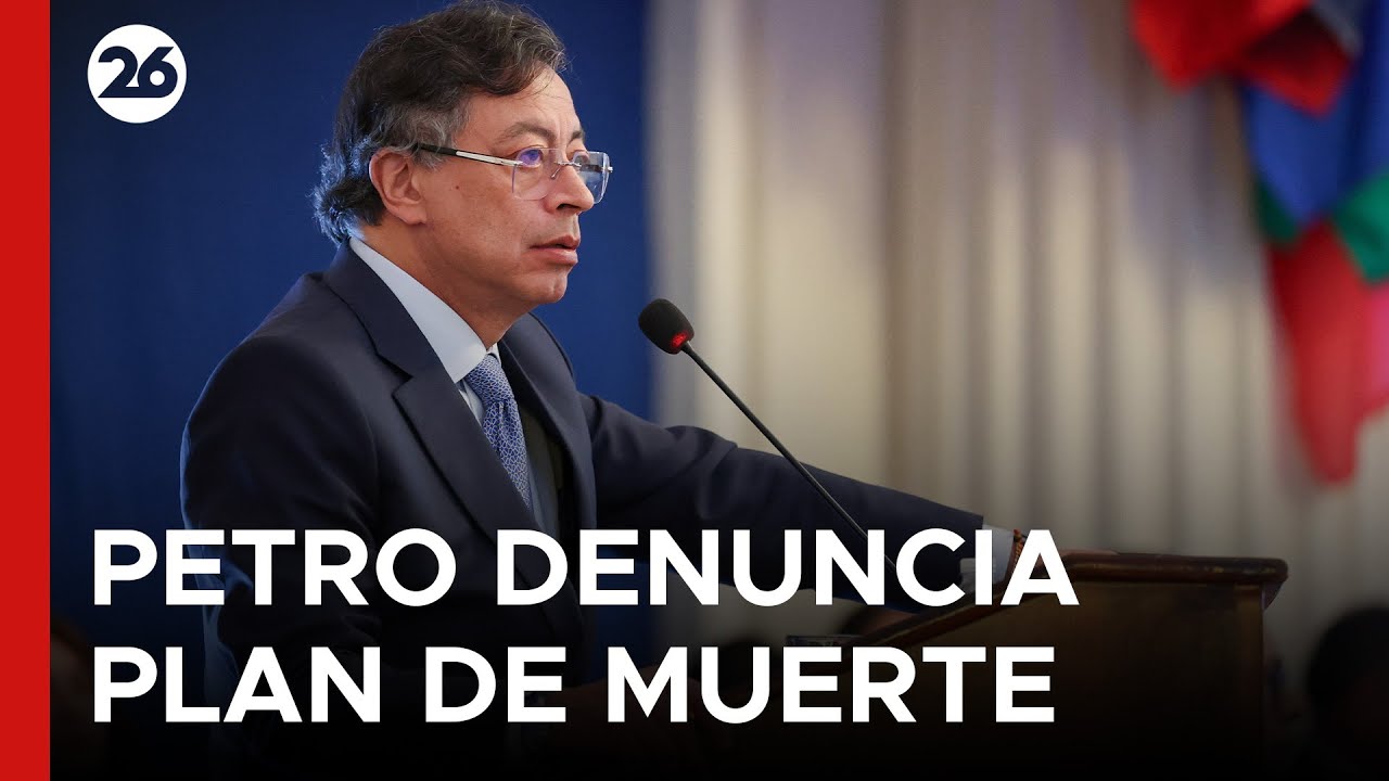 🇨🇴 INTENTO DE ASESINATO | El presidente colombiano asegura que evitó un atentado en Córdoba