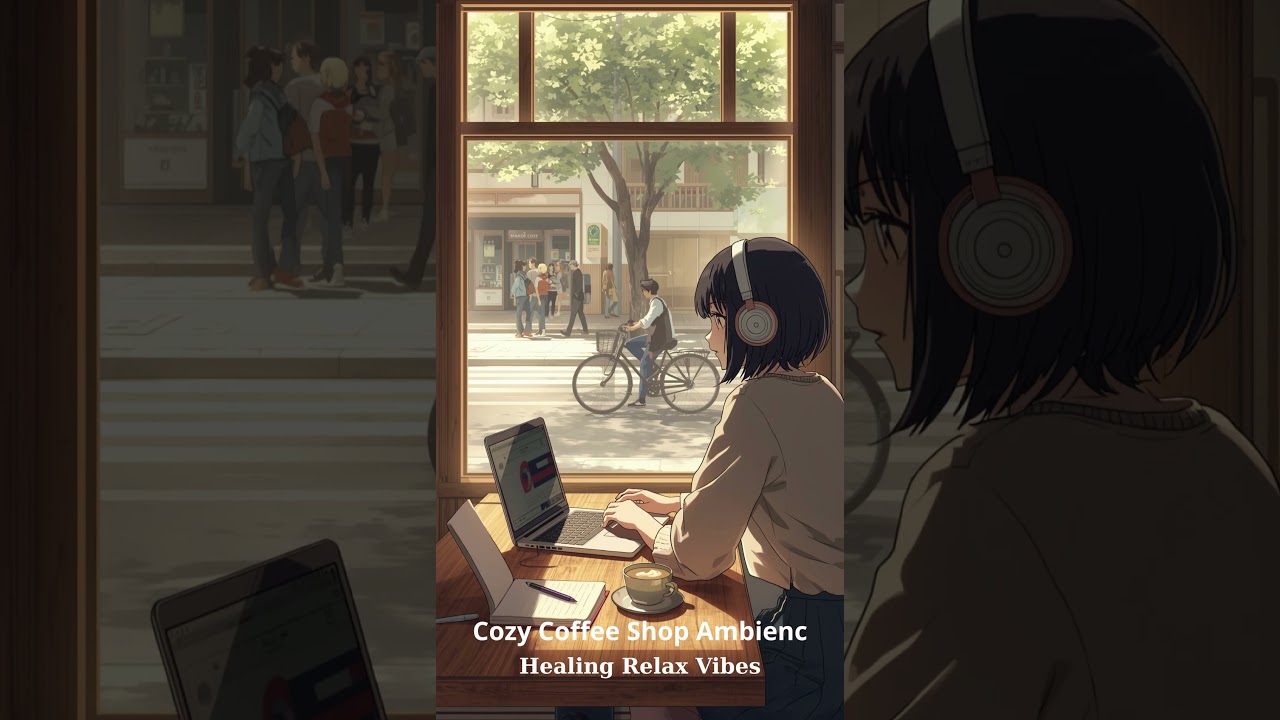 Coffee Shop Vibes 🌧️ | Relaxing Lofi Music
