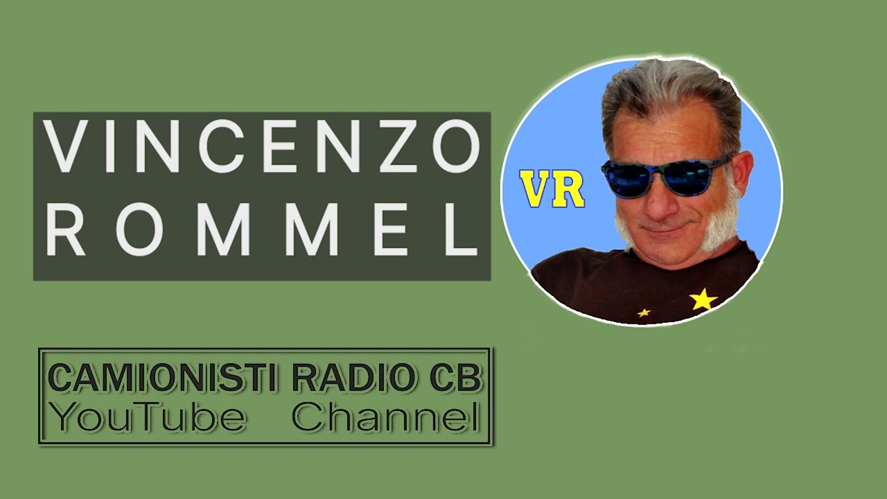 Tecnico di Radio CB baracchino Vincenzo Rommel (intervista)