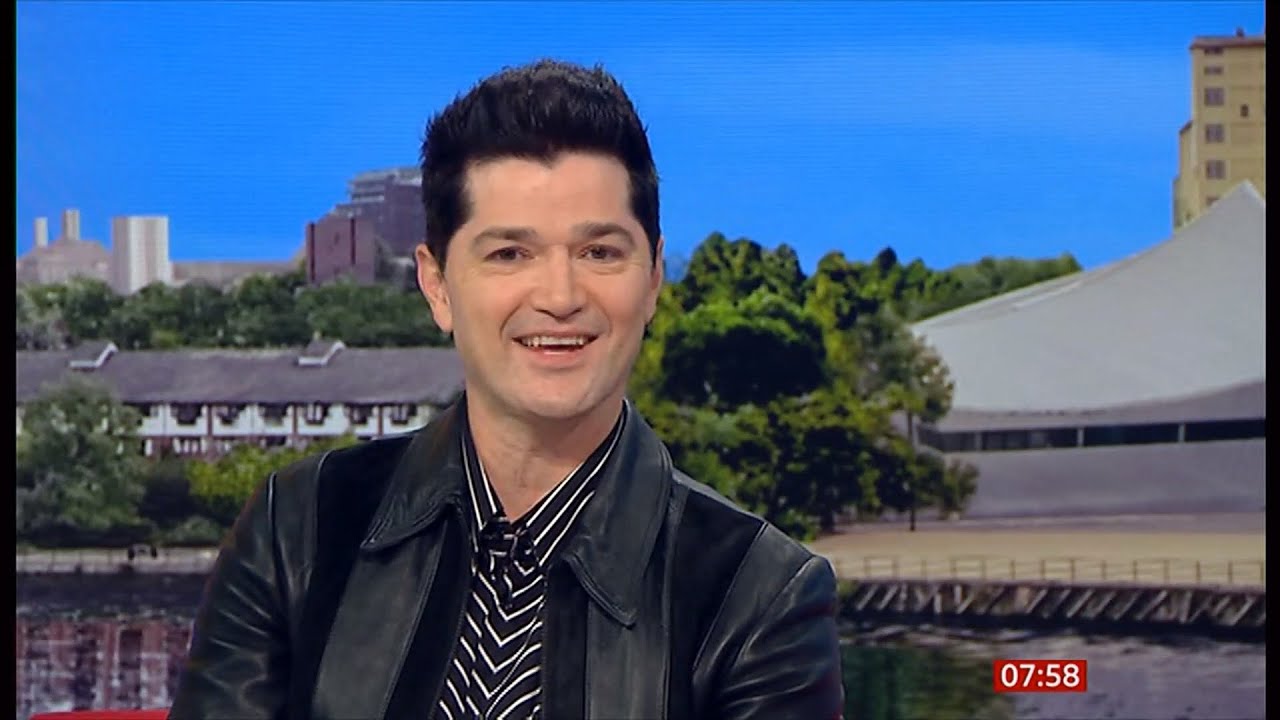 Danny O'Donoghue (The Script) interview this morning (UK) 24/Sep/2024