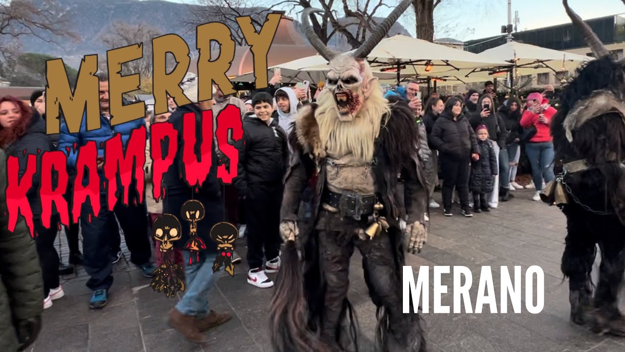 Krampus a Merano