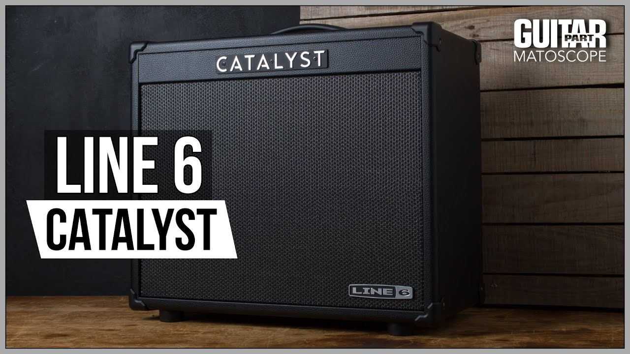 MATOSCOPE - Test du Line 6 Catalyst