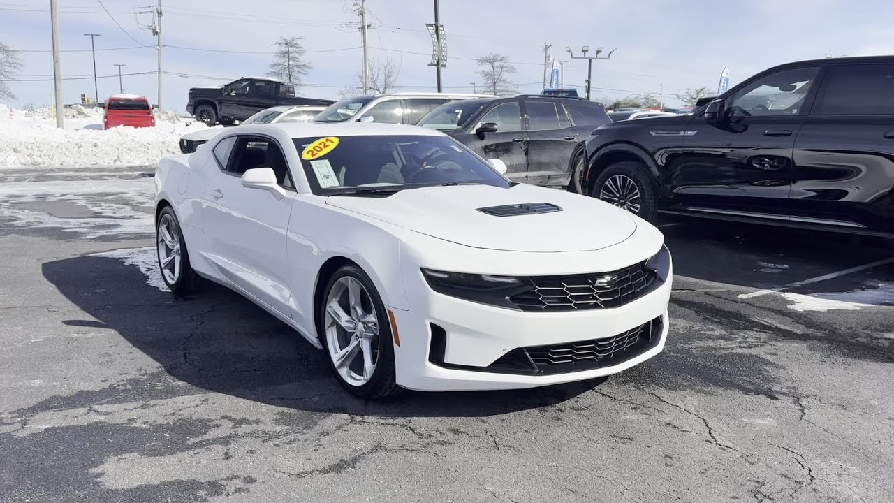 2021 Chevrolet Camaro LT1 Silver Spring, Rockville, Laurel, Gaithersburg, Columbia