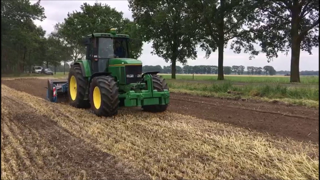 Nieuwe Imants 38SX spitmachine met Culter afgeleverd aan Vossengroup!