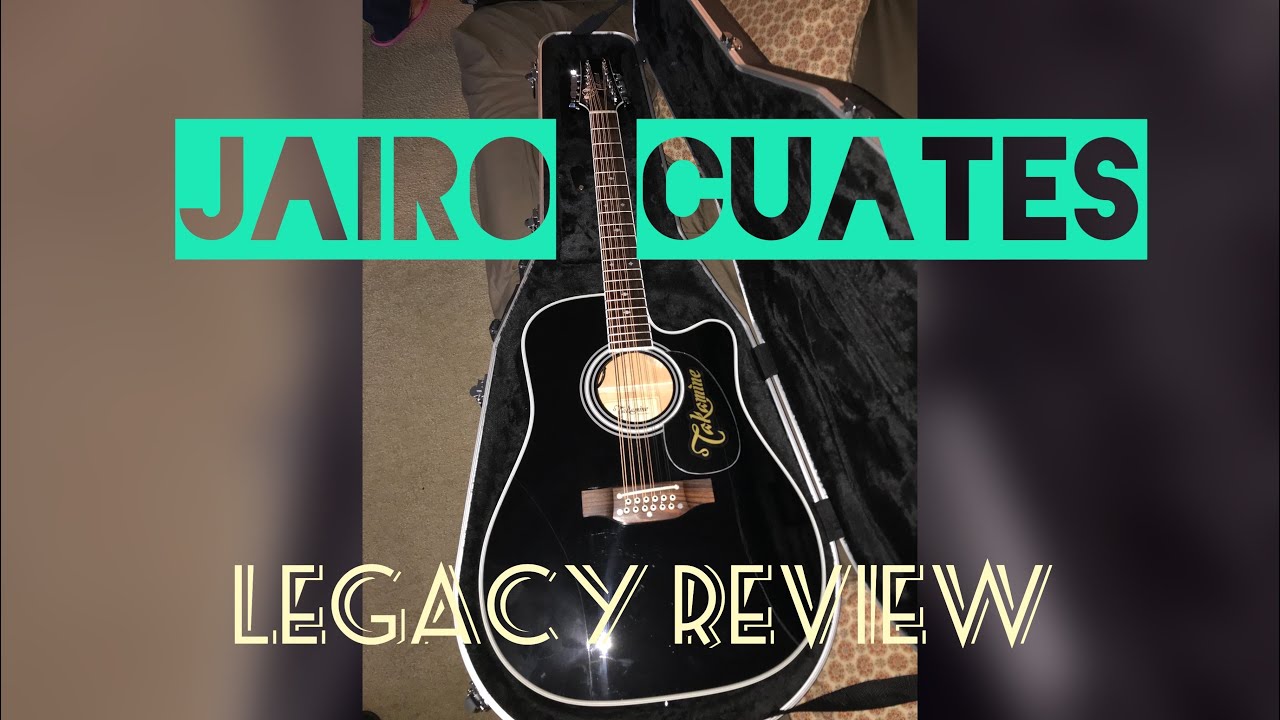 REVIEW - TAKAMINE LEGACY EF381SC - COMPRADA CON JAIRO CUATES