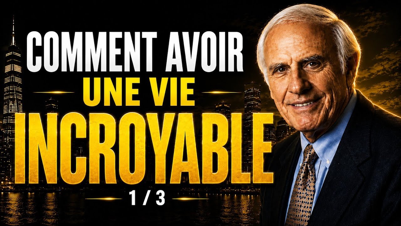 COMMENT FIXER DES OBJECTIFS et AVOIR UNE VIE INSPIRANTE - Jim ROHN en français - 1/3