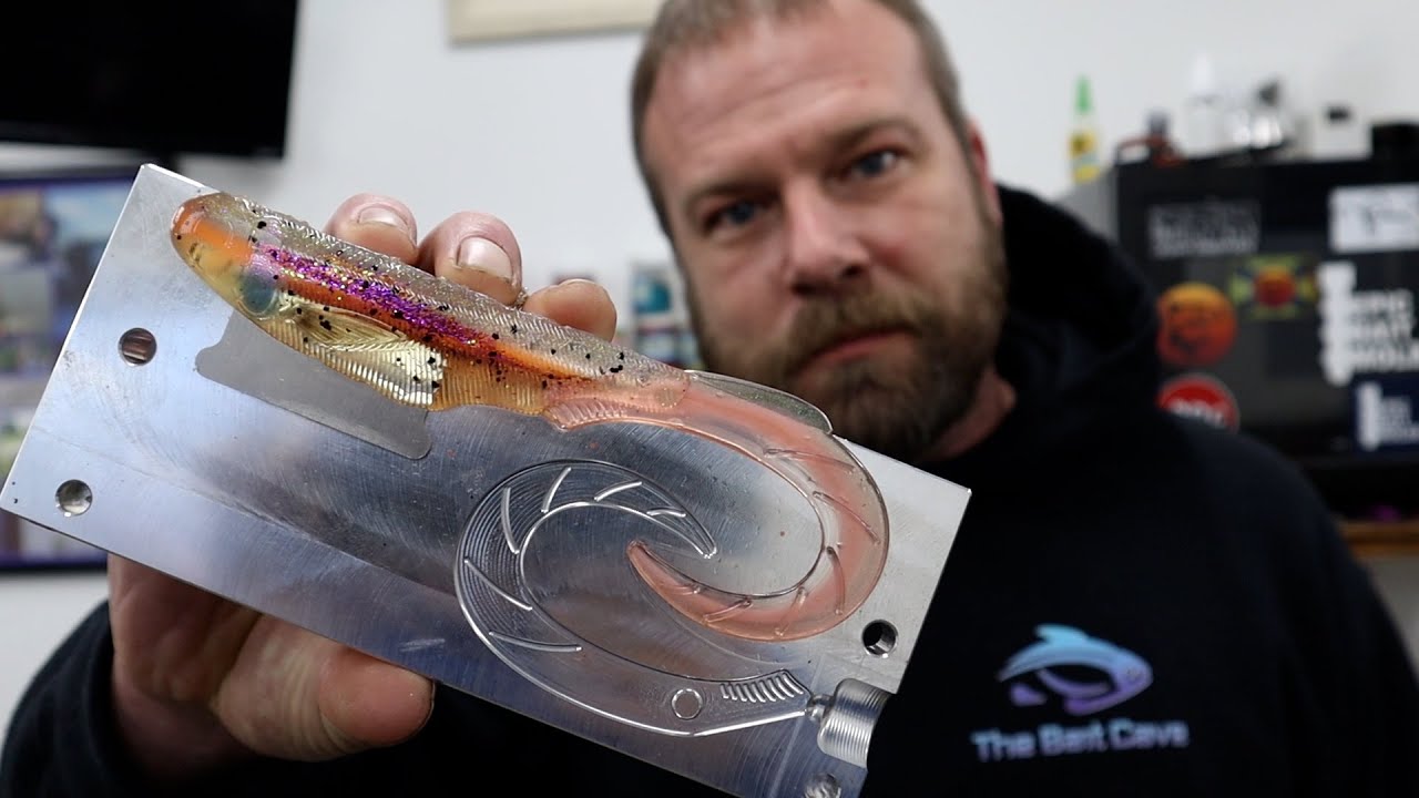 Abstract Rainbow Trout | Epic Ribbon Tail