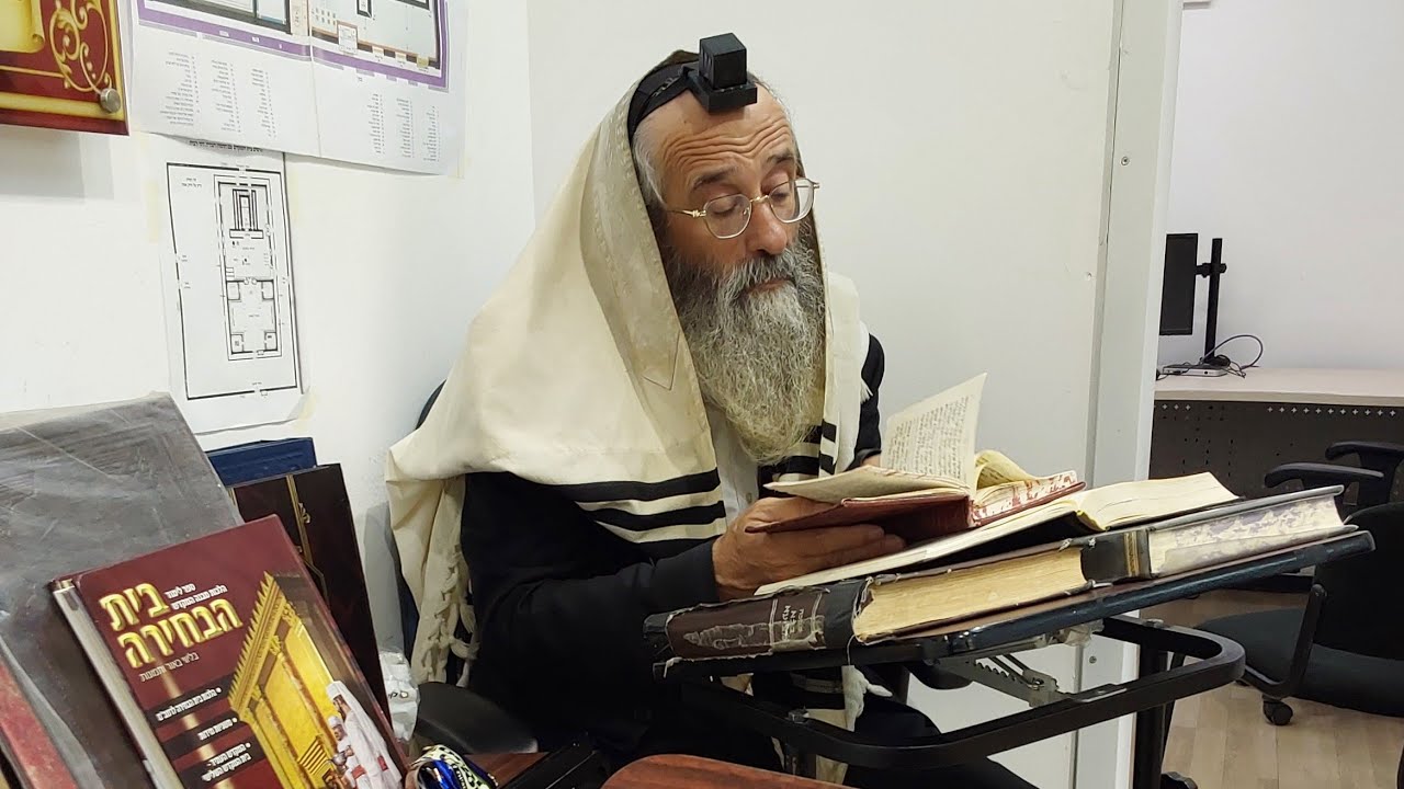 הרב שלום טולדנו- ח’ אדר התשפ’’ו