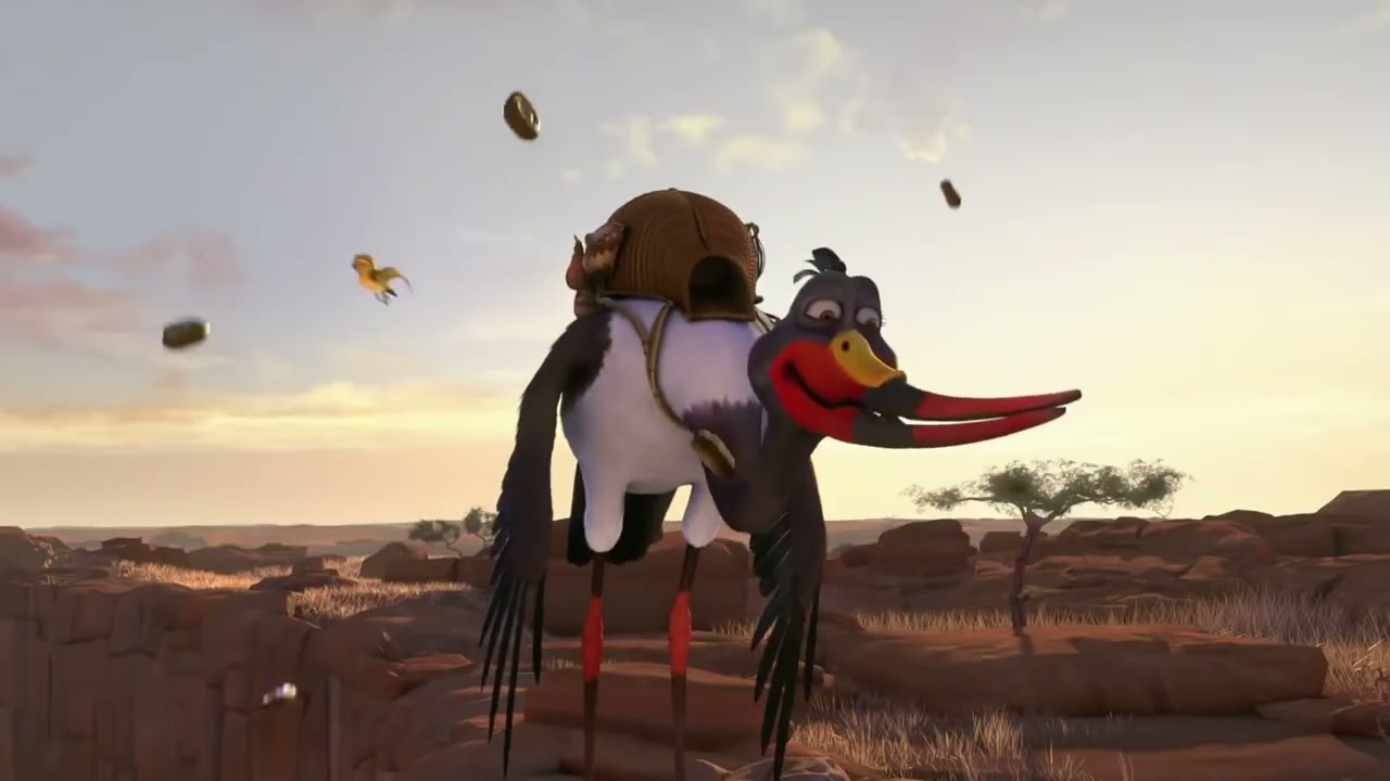 Zambezia (Animovan&yacute;, Dobrodružn&yacute;) CZ dabing.