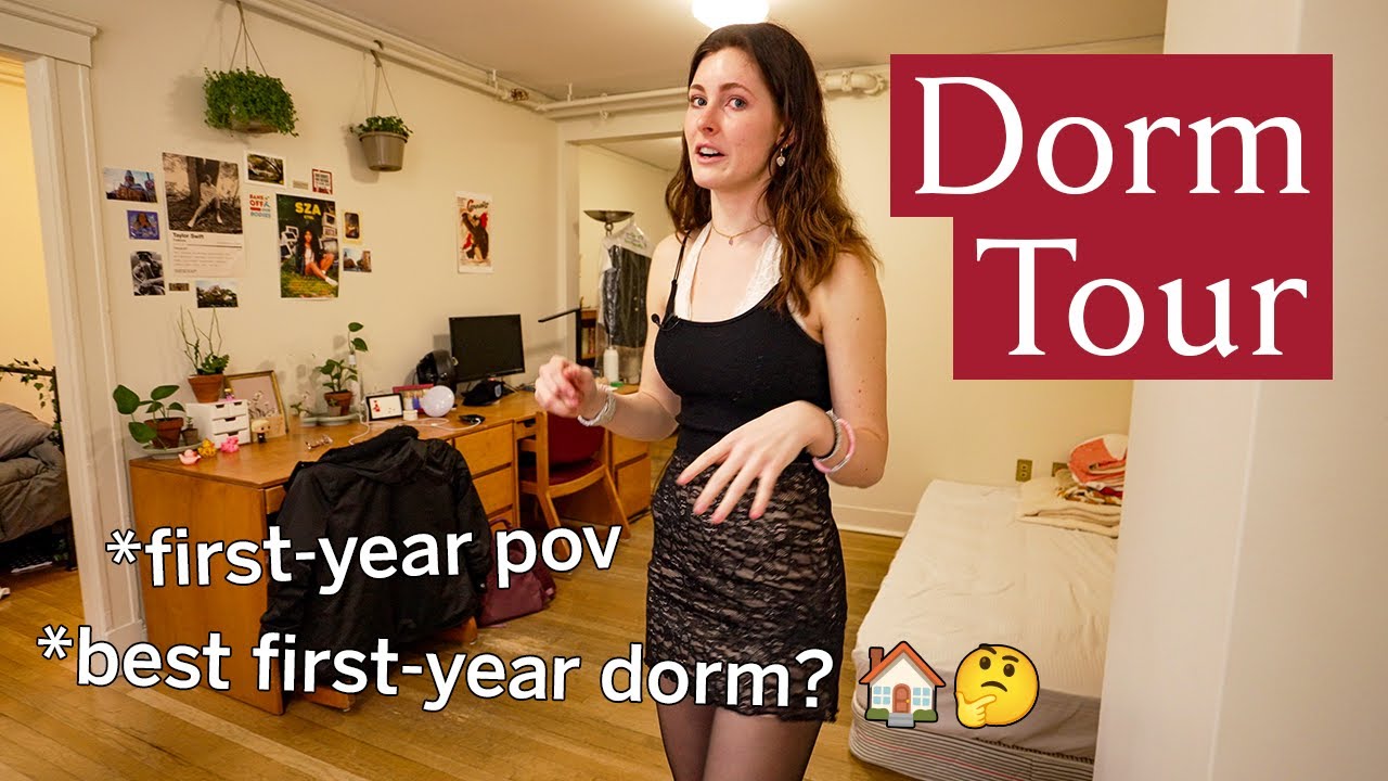 Harvard College Dorm Tour 🏠🏠 // First-Year Harvard Student (2023)