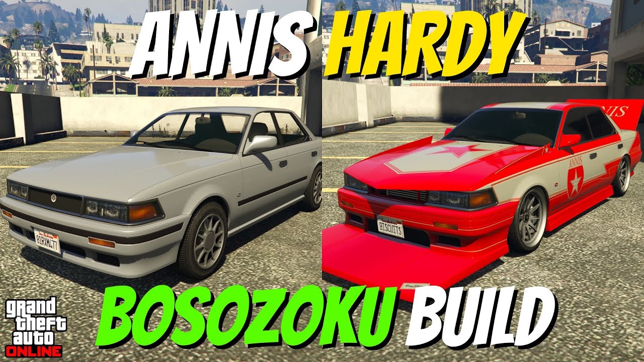 Annis Hardy Bosozoku build! - GTA Online
