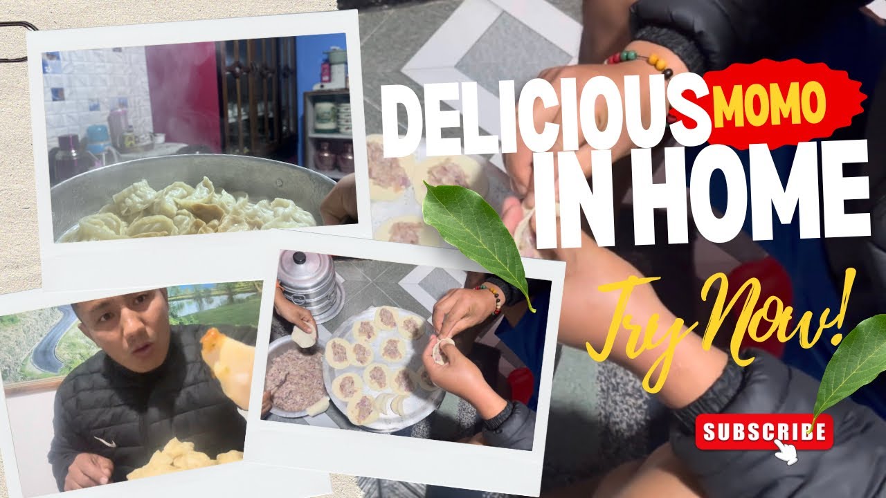 Delicious MOMO in Home