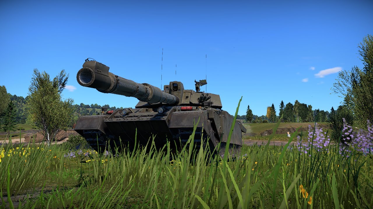 CHALLENGER 2 - essa partida foi de tirar o fôlego é teve até BOXER CRV - WAR THUNDER