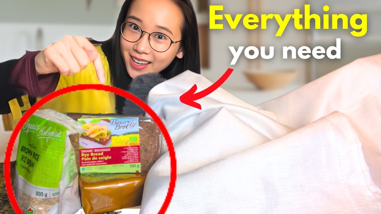 Saving Money by Buying Less: 20 Groceries You Ever Need