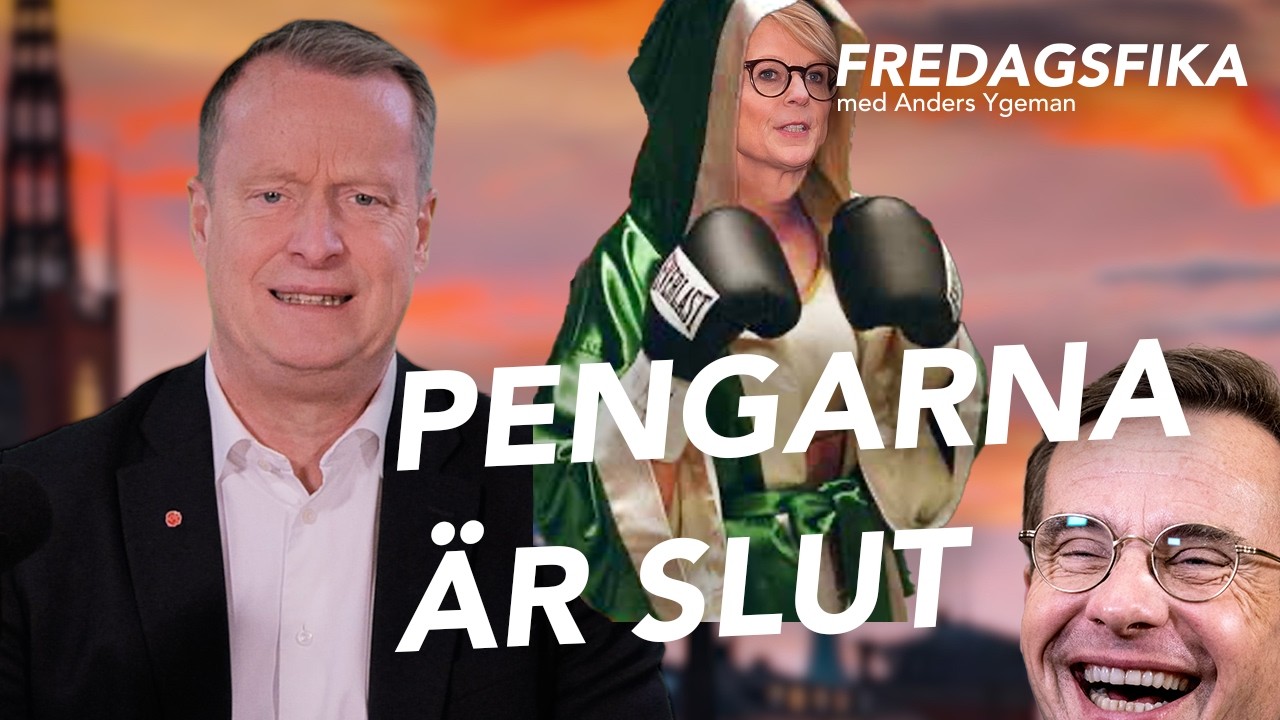 Svantesson VS elpriserna – Fredagsfika med Anders Ygeman