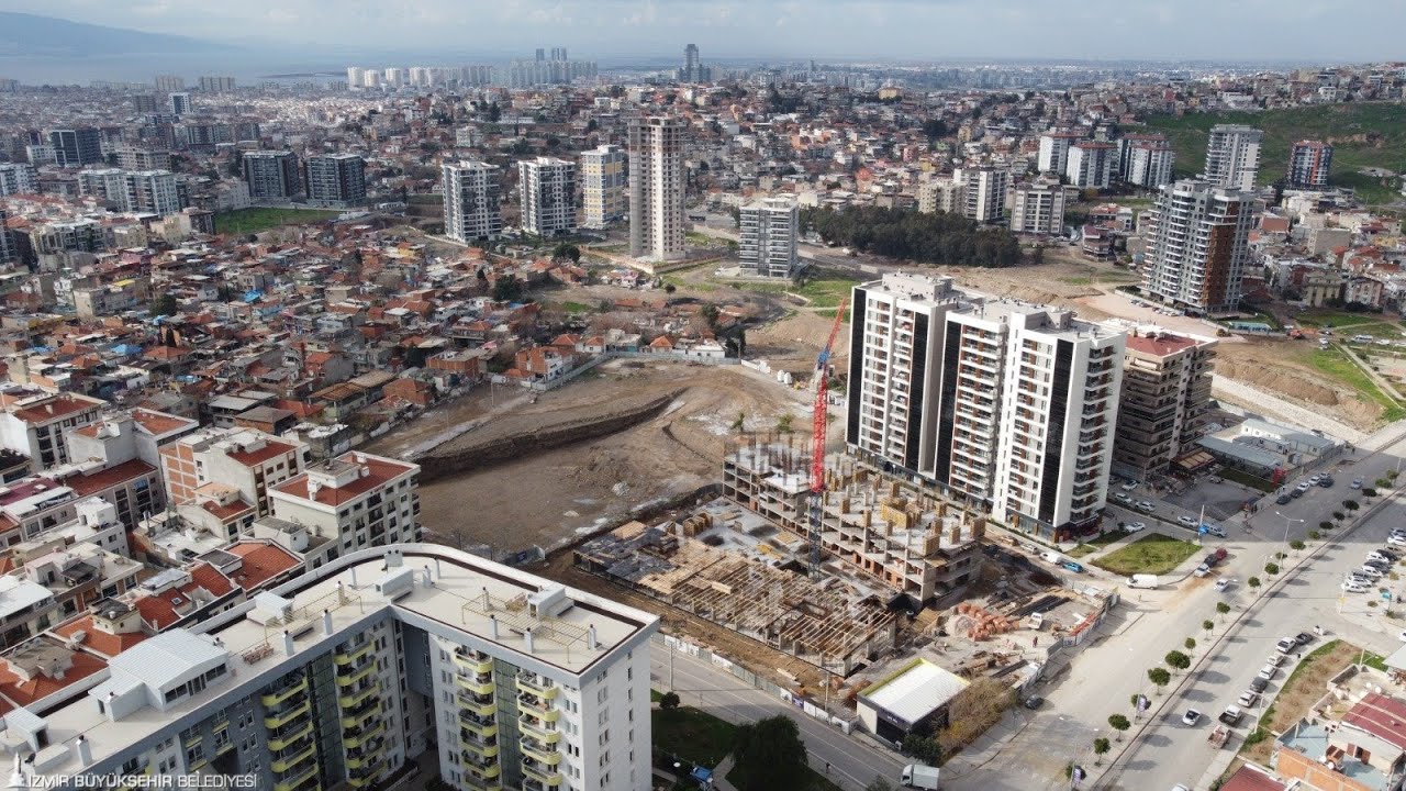 Örnekköy Kentsel Dönüşüm Projesi 3. ve 4. Etap Temel Atma Töreni
