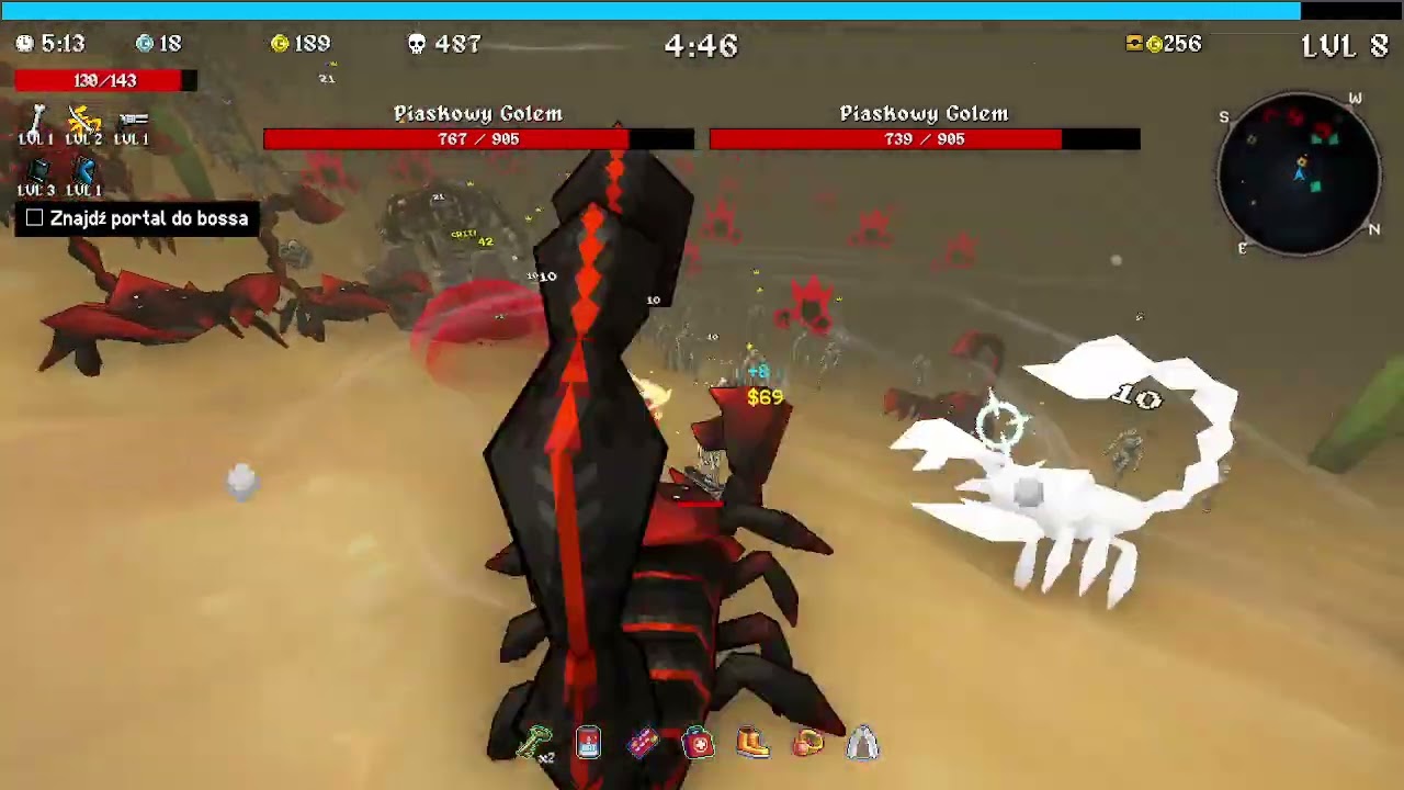 Megabonk #7 - Gdzie Wapniak nie może, tam małpę pośle