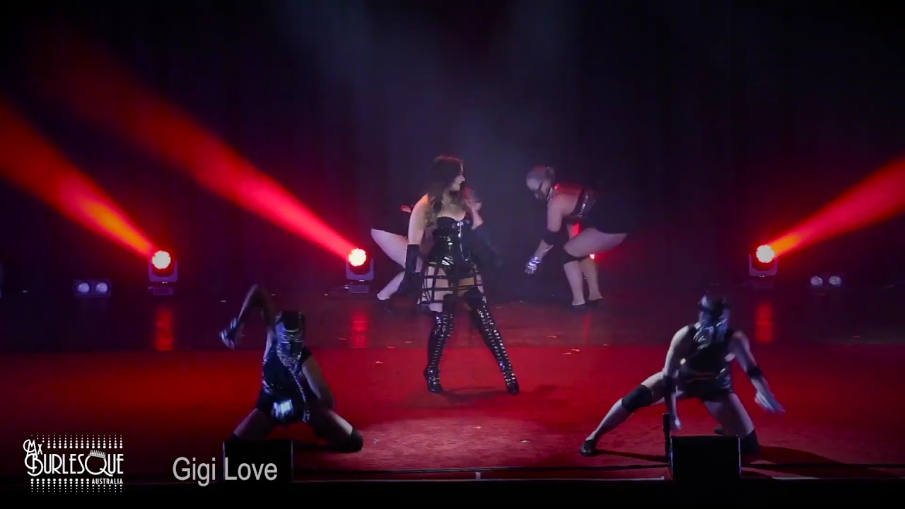 Gigi Love (Winner) - Unique - Mx Burlesque WA 2023